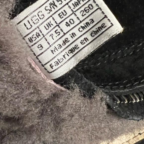 UGG Knightsbridge Back Variegated Zip Boots Uggs - Picture 12 of 13